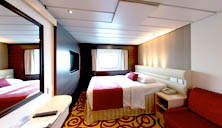 Deluxe Oceanview Stateroom with Window