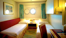 Oceanview Stateroom with Porthole